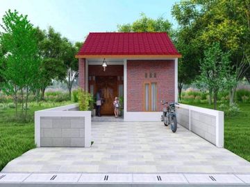Rumah Klasik Modern dekat wisata Candi dan Pintu Tol Prambanan