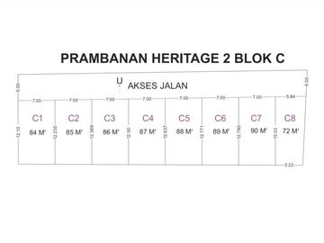 Rumah Klasik Modern dekat wisata Candi dan Pintu Tol Prambanan