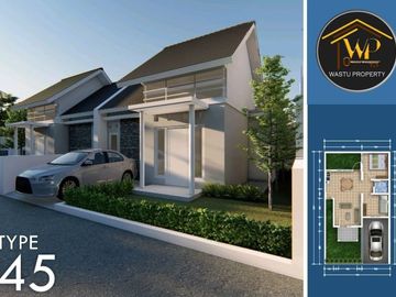 RUMAH MURAH DI SEDAYU BANTUL LOKASI STRATEGIS JALAN BESAR