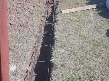 VENTA -  TERRENO CON MATERIALES Y PLATAFORMA  - PUEBLO ESTHER