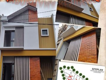 DIJUAL RUMAH BARU DENGAN KONSEP JEPANG DI CIHANJUANG BANYAK BONUS FREE BIAYA LAIN LAIN CEK DESKRIPSI