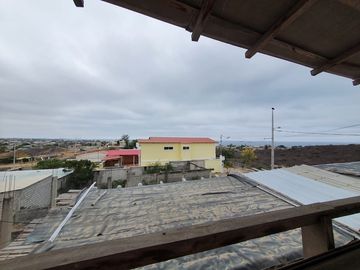 Ballenita: Linda Casa Con Vista Al Mar