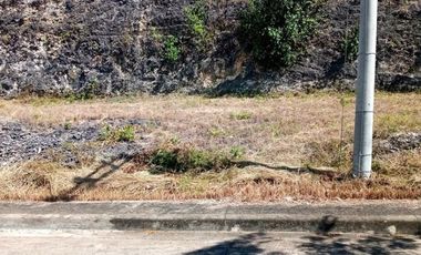 184 Sqm SUBDIVISION LOT for Sale in ASPEN HEIGHTS CONSOLACION Cebu with Scenic Mountain Views