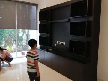 FOR SALE CLUSTER CRYSTAL RUMAH BAGUS RAPIH SEMI FURNISH DI GADING SERPONG