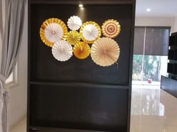 FOR SALE CLUSTER CRYSTAL RUMAH BAGUS RAPIH SEMI FURNISH DI GADING SERPONG
