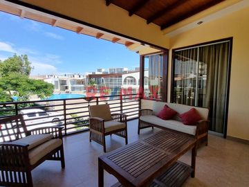 1️⃣ VIVE EN EL MEJOR CONDOMINIO DE PIMENTEL 🏡✨
📍 Condominio Alameda Country Club – Seguridad 24/7 y exclusividad en cada rincón.

🔹 Primer piso:
✅