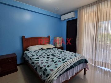 1️⃣ VIVE EN EL MEJOR CONDOMINIO DE PIMENTEL 🏡✨
📍 Condominio Alameda Country Club – Seguridad 24/7 y exclusividad en cada rincón.

🔹 Primer piso:
✅