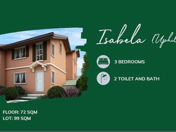 3 Bedrooms House & Lot for Sale in Camella Sierra Metro East Teresa Rizal, contact Donald