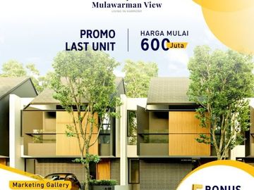 Mulawarman View Rumah Murah dekat Undip Tembalang
