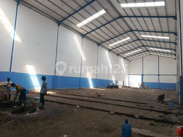 Gudang Laksana Uk Tanah 15X62 (930M2) Siap Pakai Dekat Bandara Akses Tol Pik2