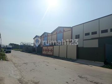 Gudang Laksana Uk Tanah 15X62 (930M2) Siap Pakai Dekat Bandara Akses Tol Pik2