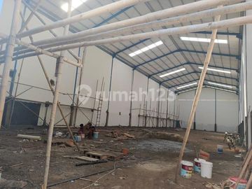 Gudang Laksana Uk Tanah 15X62 (930M2) Siap Pakai Dekat Bandara Akses Tol Pik2