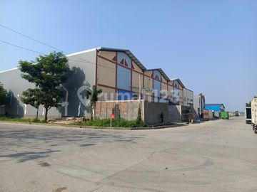 Gudang Laksana Uk Tanah 15X62 (930M2) Siap Pakai Dekat Bandara Akses Tol Pik2