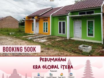 rumah murah di Bandar Lampung FREE 3 angsuran