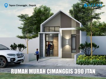 RUMAH SYARIAH MURAH DI CIMANGGIS DEPOK