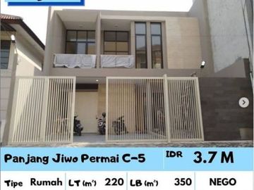 Rumah Panjang Jiwo (UBAYA) Mewah Harga Murah