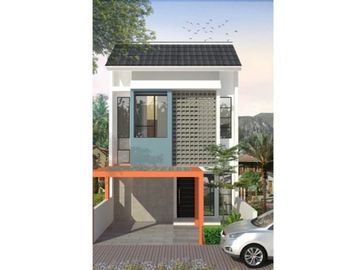 Rumah Baru Indent di Butik Buah Batu Bandung Dekat Podomoro Park Dan tol