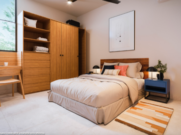 Departamento de dos habitaciones en venta dentro de Mérida en Díaz Ordaz