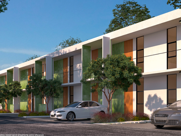 Departamento de dos habitaciones en venta dentro de Mérida en Díaz Ordaz
