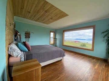 Casa en venta de 3 dorm. en Natales con maravillosa vista