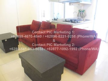 Disewakan Apartemen 2BR Bassura City Tw G lt 11 AM FURNISH