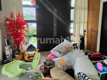 Dijual Rumah Sutera Flamboyan Perumahan Alam Sutera Tangerang Siap Huni