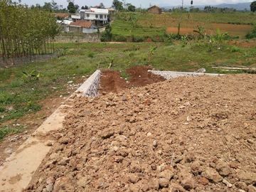 dijual tanah bandung timur cibiru hill dekat jalan raya