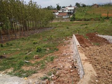 dijual tanah bandung timur cibiru hill dekat jalan raya