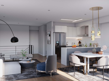 DEPARTAMENTO DUPLEX EN VENTA CON VISTA AL MAR EN PROYECTO