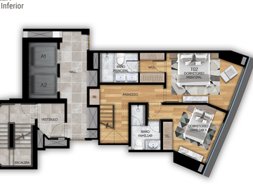 DEPARTAMENTO DUPLEX EN VENTA CON VISTA AL MAR EN PROYECTO