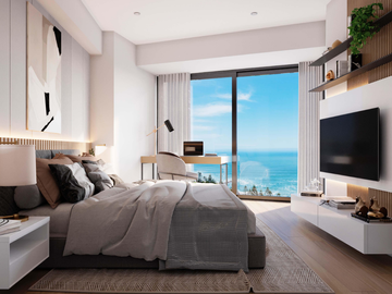 DEPARTAMENTO DUPLEX EN VENTA CON VISTA AL MAR EN PROYECTO