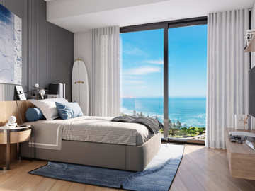 DEPARTAMENTO DUPLEX EN VENTA CON VISTA AL MAR EN PROYECTO