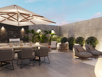 DEPARTAMENTO DUPLEX EN VENTA CON VISTA AL MAR EN PROYECTO