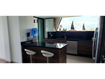 Venta Departamento de lujo frente al mar edf. Poseidón Manta Ecuador.