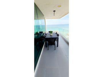 Venta Departamento de lujo frente al mar edf. Poseidón Manta Ecuador.