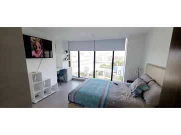 Venta Departamento de lujo frente al mar edf. Poseidón Manta Ecuador.