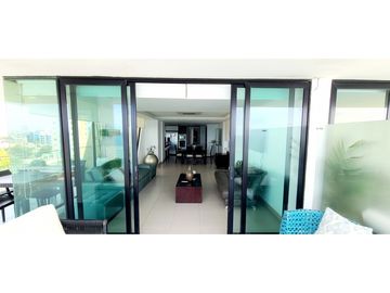 Venta Departamento de lujo frente al mar edf. Poseidón Manta Ecuador.