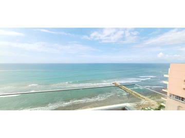Venta Departamento de lujo frente al mar edf. Poseidón Manta Ecuador.