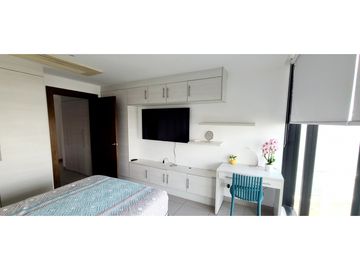 Venta Departamento de lujo frente al mar edf. Poseidón Manta Ecuador.