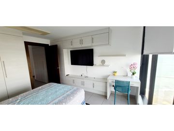 Venta Departamento de lujo frente al mar edf. Poseidón Manta Ecuador.