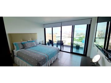 Venta Departamento de lujo frente al mar edf. Poseidón Manta Ecuador.