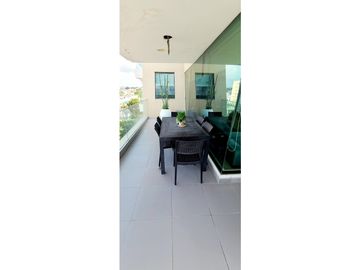 Venta Departamento de lujo frente al mar edf. Poseidón Manta Ecuador.