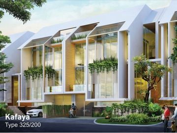 Rumah Besar Dijual Siap Huni Harapan Indah Bekasi