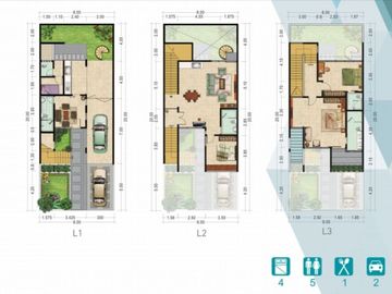 Rumah Besar Dijual Siap Huni Harapan Indah Bekasi