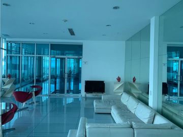 APARTAMENTO AMOBLADO EN PH YACHT CLUB 178MTS CON VISTA AL MAR