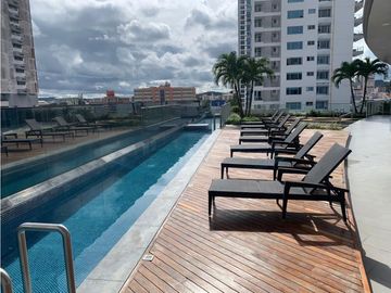 APARTAMENTO AMOBLADO EN PH YACHT CLUB 178MTS CON VISTA AL MAR