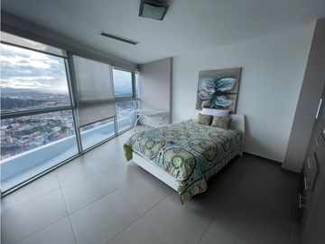 APARTAMENTO AMOBLADO EN PH YACHT CLUB 178MTS CON VISTA AL MAR