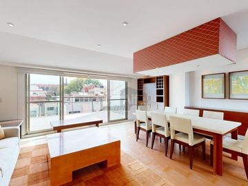 Departamento en venta en Polanco III Sección, Miguel Hidalgo, Ciudad de México