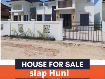 siap huni di jual cepat lokasi di jl duyung - nangka ,3 menit ke jl sudirman