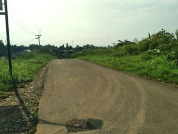 Tanah Strategis 700 m Jalan Raya Bomang